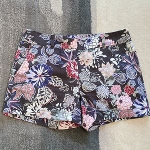 Floral shorts